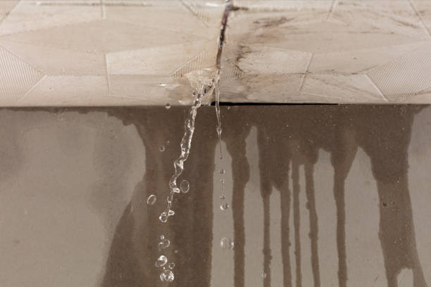 Professional Flood Damage Cleanup technician working in Marion, IA
